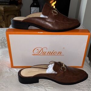 Men's Classic Brown Slip-On Loafers